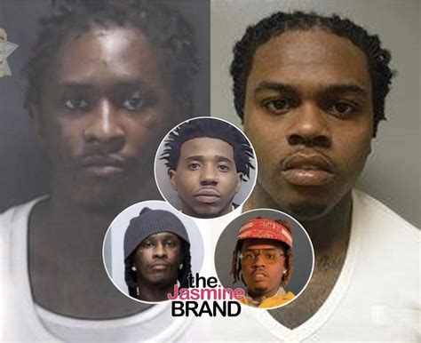 what ysl rappers got arrested|young thug arrested 2022.